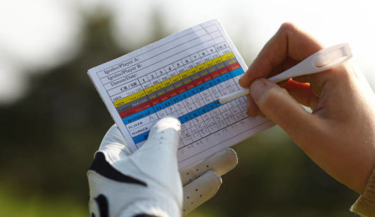 Village of Winifred Golfer Has Shot His Age Over 500 Times