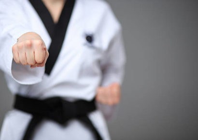 6 Villagers Earn their Black Belts in Taekwondo