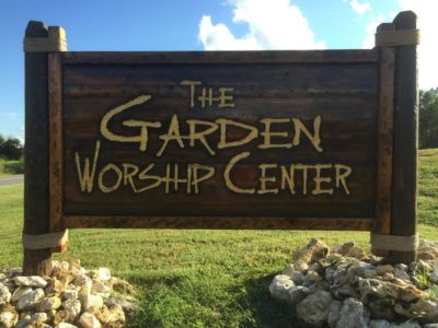 Villagers Help Raise Donations for The Garden Worship Center