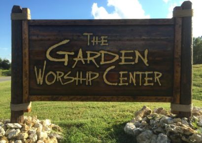 Villagers Help Raise Donations for The Garden Worship Center