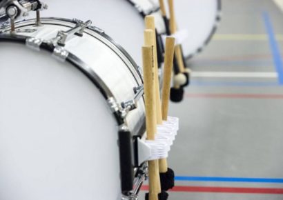 The Villages’ Veterans’ Memorial Park Honor Guard Expands Percussion Line