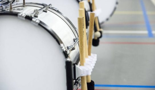 The Villages’ Veterans’ Memorial Park Honor Guard Expands Percussion Line