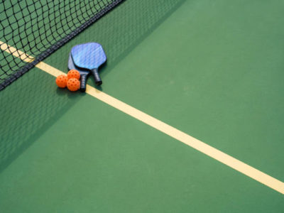 Pickleball Doubles Event Won by Husband and Wife