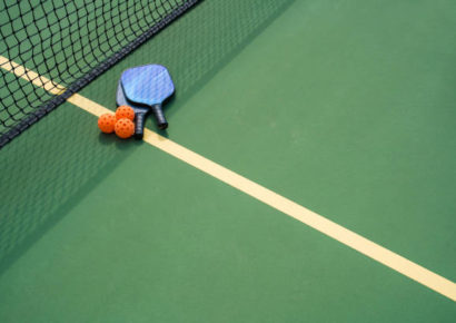 Pickleball Doubles Event Won by Husband and Wife