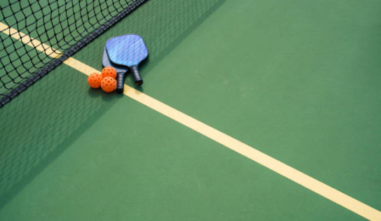 Pickleball Doubles Event Won by Husband and Wife