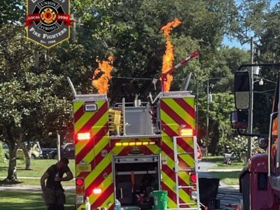 Leaking Propane Tank in Fruitland Park