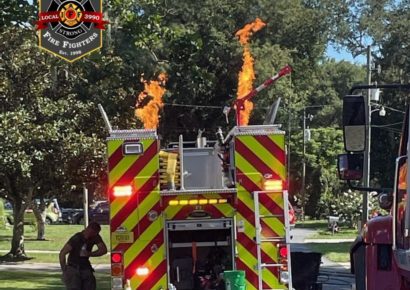 Leaking Propane Tank in Fruitland Park