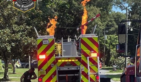 Leaking Propane Tank in Fruitland Park