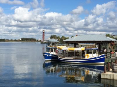 Doggy Cruise at Lake Sumter