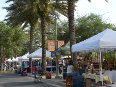 Market Nights Have Returned to the Squares Since June