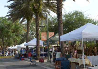 Market Nights Have Returned to the Squares Since June