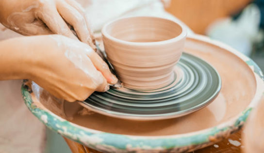 Pottery at Fenney Regional Recreation Center