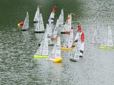 R/C Sailing at Lake Mira Mar