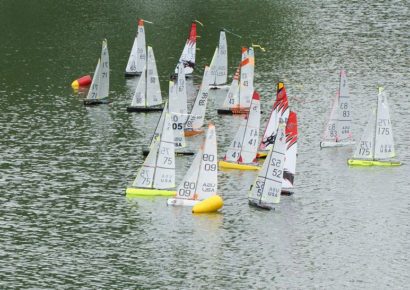 R/C Sailing at Lake Mira Mar