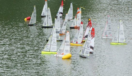 R/C Sailing at Lake Mira Mar