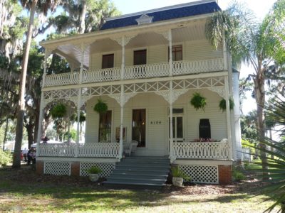 History and Haunts of the Historic Baker House