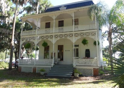 History and Haunts of the Historic Baker House