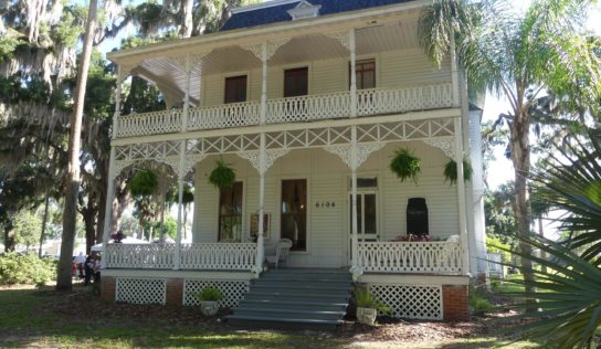 History and Haunts of the Historic Baker House