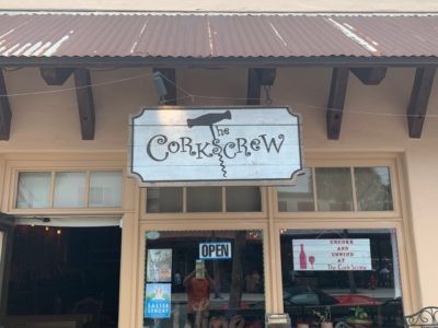 Paint & Sip at The Corkscrew Winery