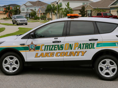 Citizens on Patrol Program