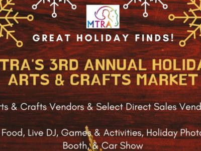 Marion Therapeutic Riding Association’s 3rd Annual Holiday Arts & Craft Market