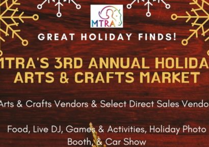 Marion Therapeutic Riding Association’s 3rd Annual Holiday Arts & Craft Market