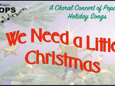 The Villages Pops Chorus Annual Holiday Concert
