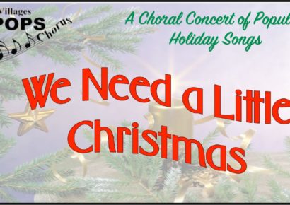 The Villages Pops Chorus Annual Holiday Concert