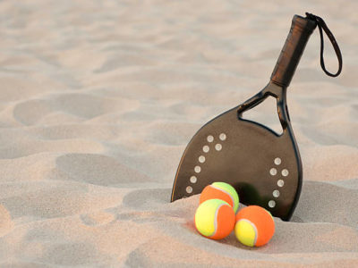 An Alternative Cardio Workout: Beach Tennis