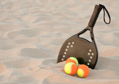 An Alternative Cardio Workout: Beach Tennis