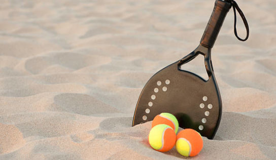 An Alternative Cardio Workout: Beach Tennis