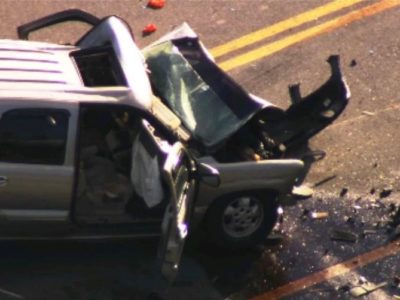 Car Crash on Christmas Eve