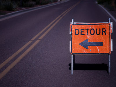 New Traffic Detour for Central Parkway/C-470