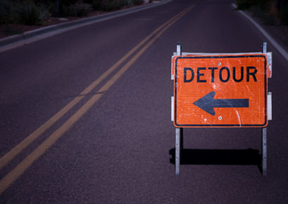 New Traffic Detour for Central Parkway/C-470