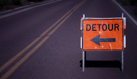 New Traffic Detour for Central Parkway/C-470