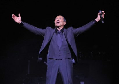 Paul Anka at The Sharon