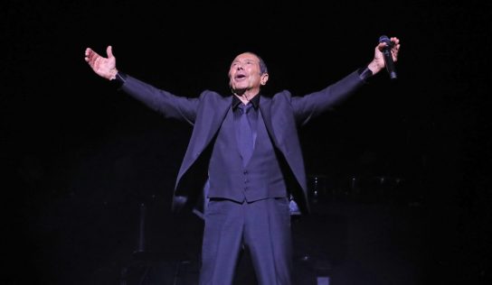 Paul Anka at The Sharon