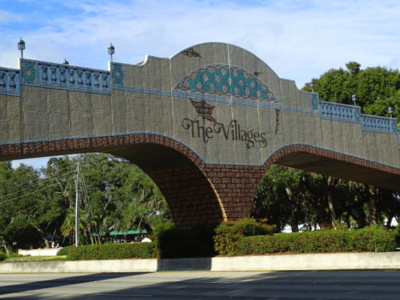 441 Cart Bridge Painting