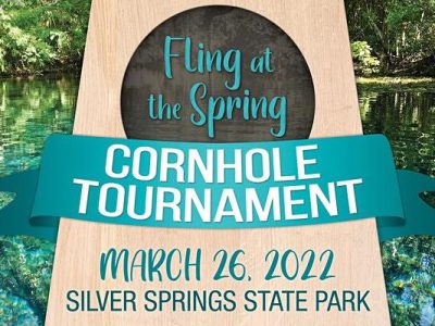 “Fling at the Spring” Cornhole Tournament