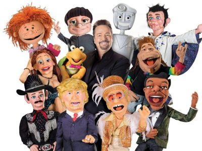 Terry Fator at The Sharon
