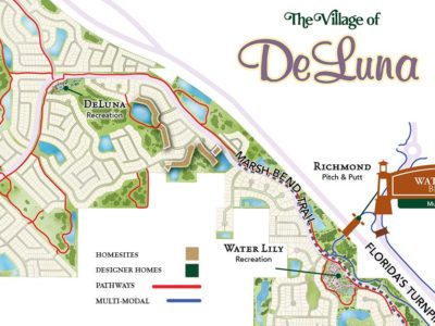 Veranda Homes Available in Village of DeLuna