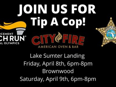 Tip a Cop at City Fire