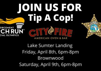 Tip a Cop at City Fire