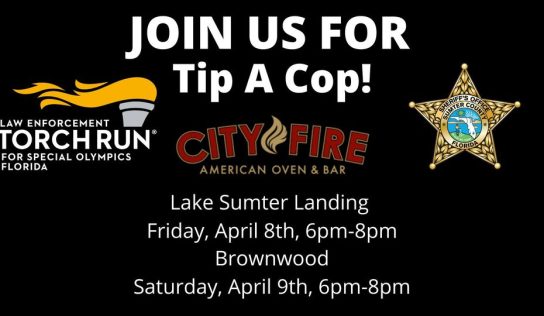 Tip a Cop at City Fire