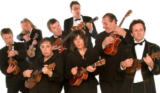 The Ukulele Orchestra of Great Britain