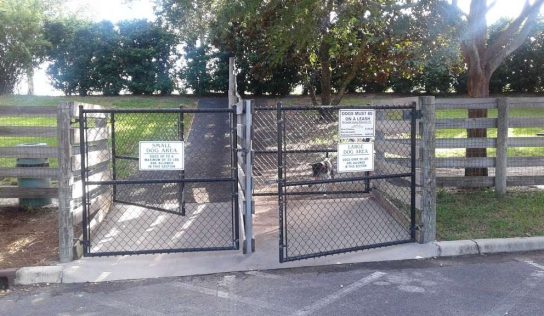 Brinson Perry Canine Dog Park Closed for Maintenance