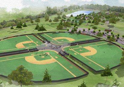 Softball Complex Maintenance