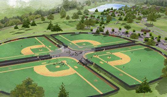 Softball Complex Maintenance