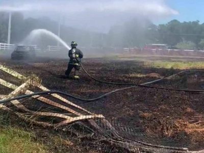 Vehicle Fire in Ocala