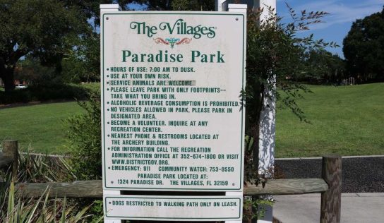 Paradise Park Archway Maintenance